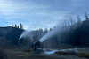 Arapahoe Basin is Among the First Resorts in North America to Kick off Snowmaking