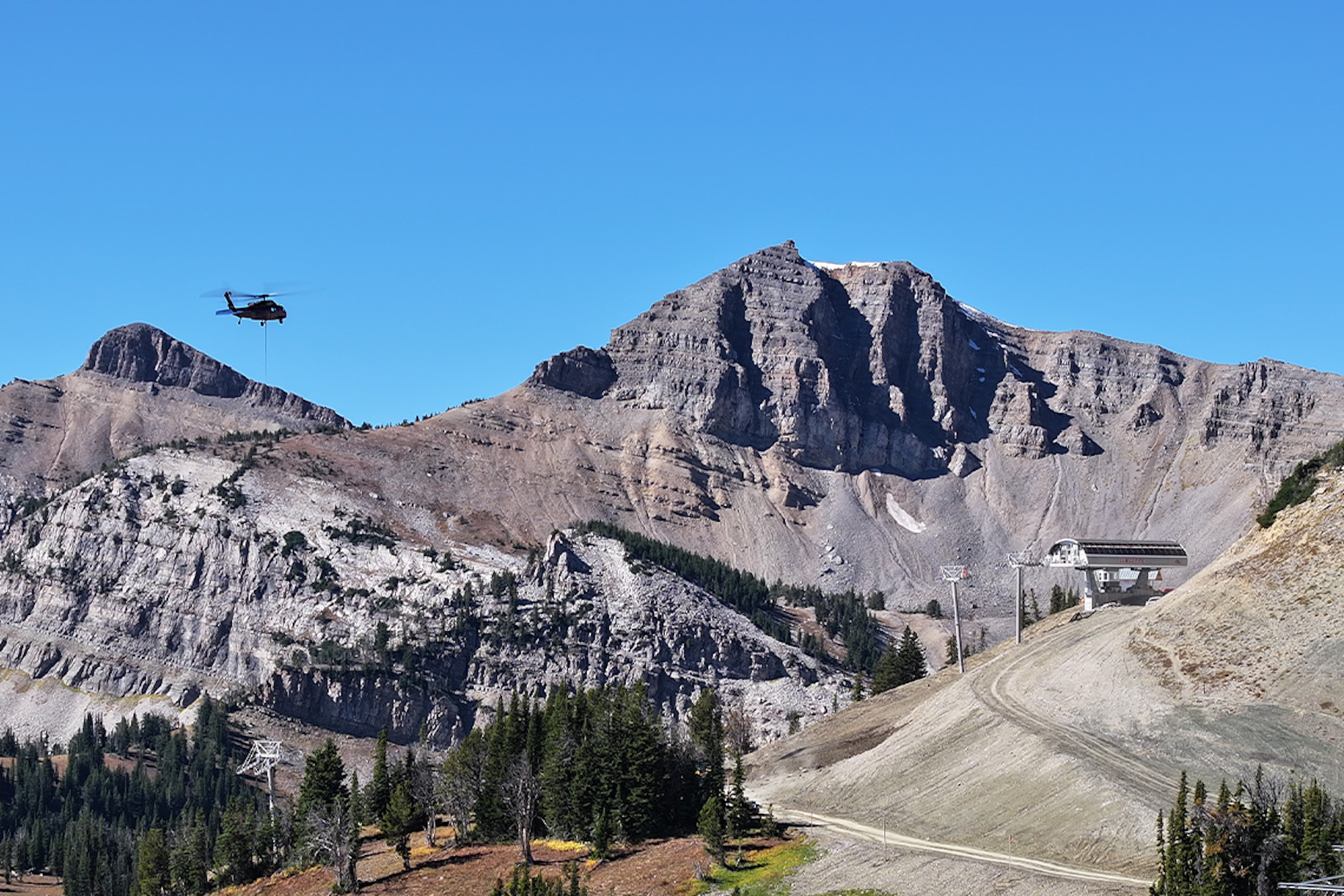 New Sublette Chairlift is Ahead of Schedule at Jackson Hole Mountain Resort