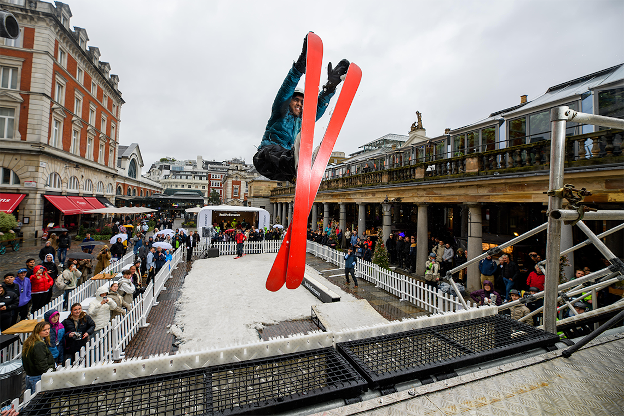 Peak Performance Opens London Store With Epic Street Rail Jam