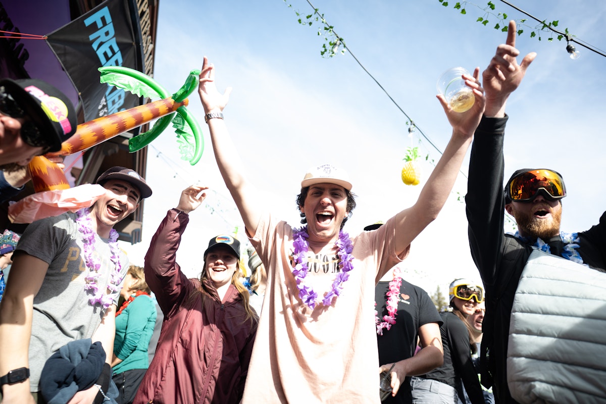 Close Out the 23/24 Season at These Spring Ski Events