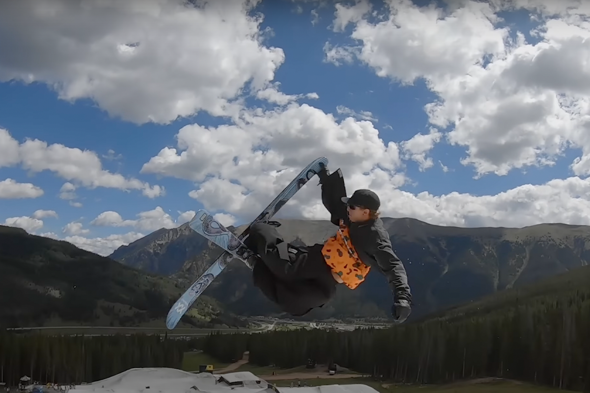 Ryan Stevenson Takes on Liam Baxter in The First Game of SLVSH From Woodward, Copper Summer 2024