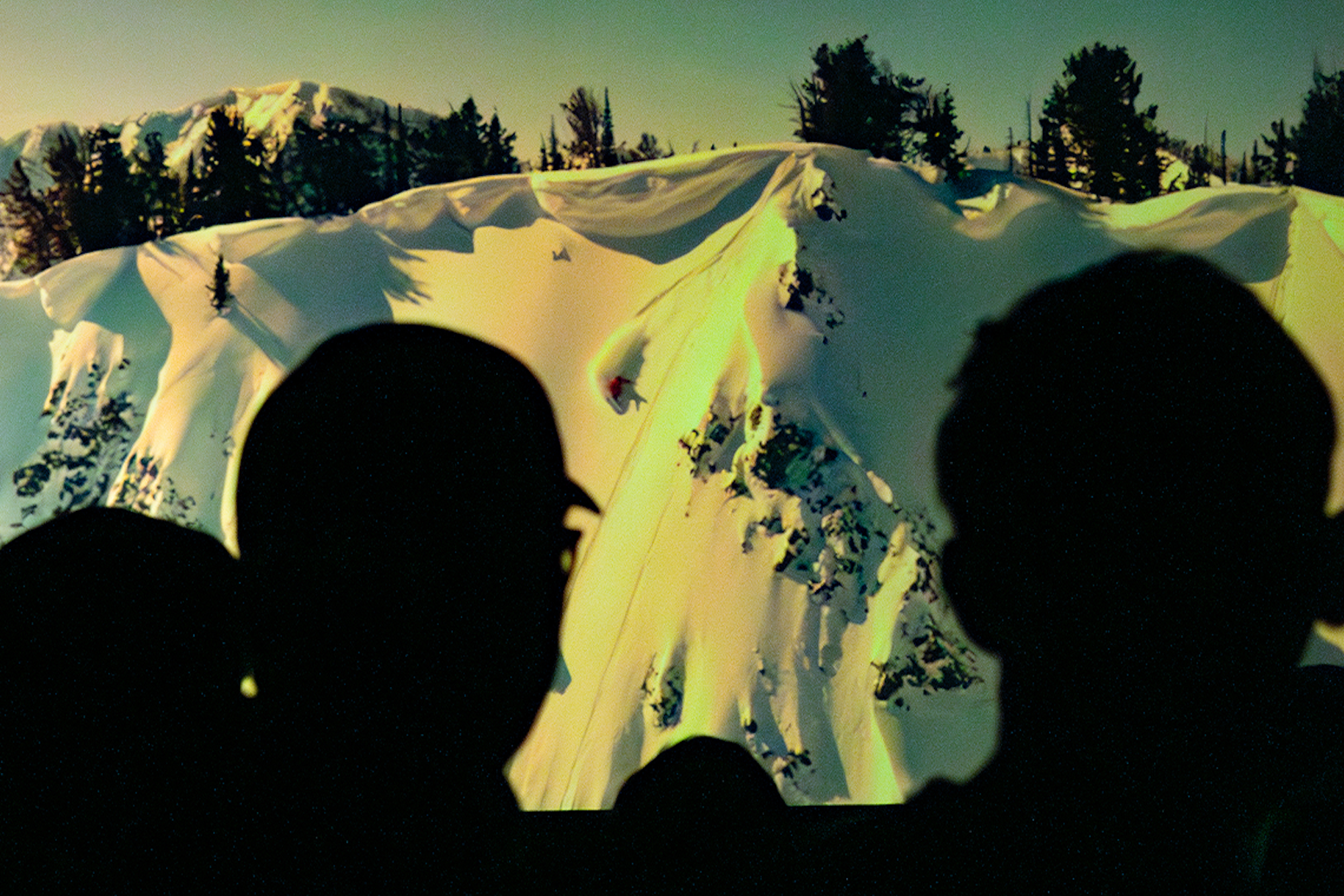 The Art of the Ski Movie Premier – FREESKIER Visits the Level 1 Freeski Film Tour