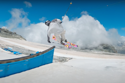 Wili Brothers Face Off in a New Competiton from the Swiss Freeski Team