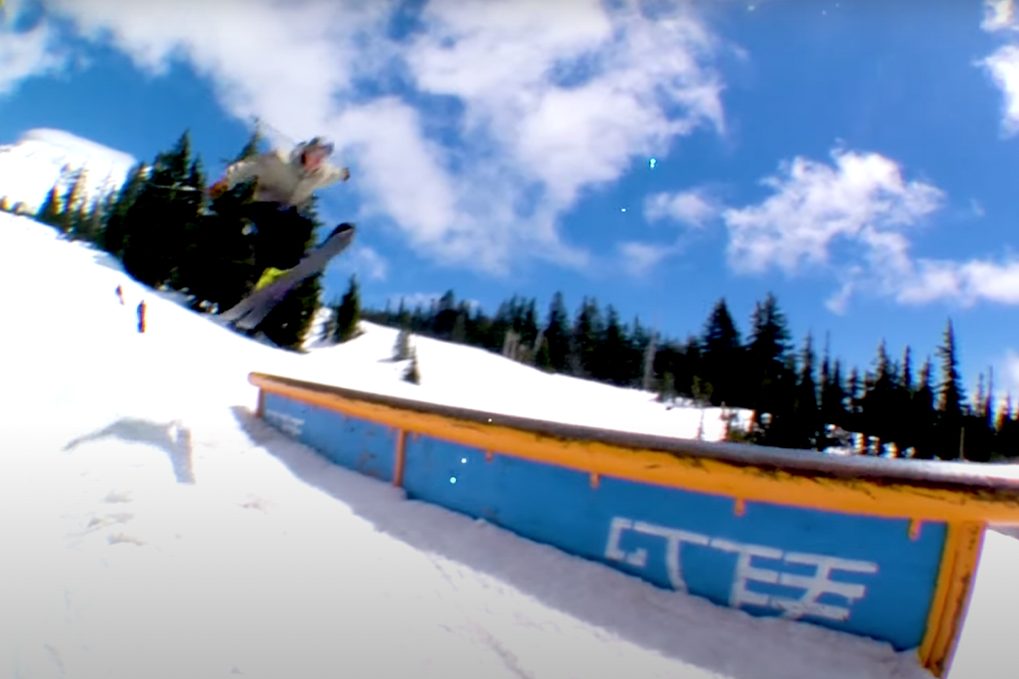 Watch The Surface Skis Team Beat The Heat At Timberline, Mt. Hood