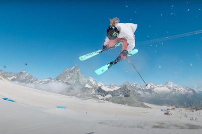 The Swiss Freeski Team's Zermatt Summer Recap Edit Is Pure Heat
