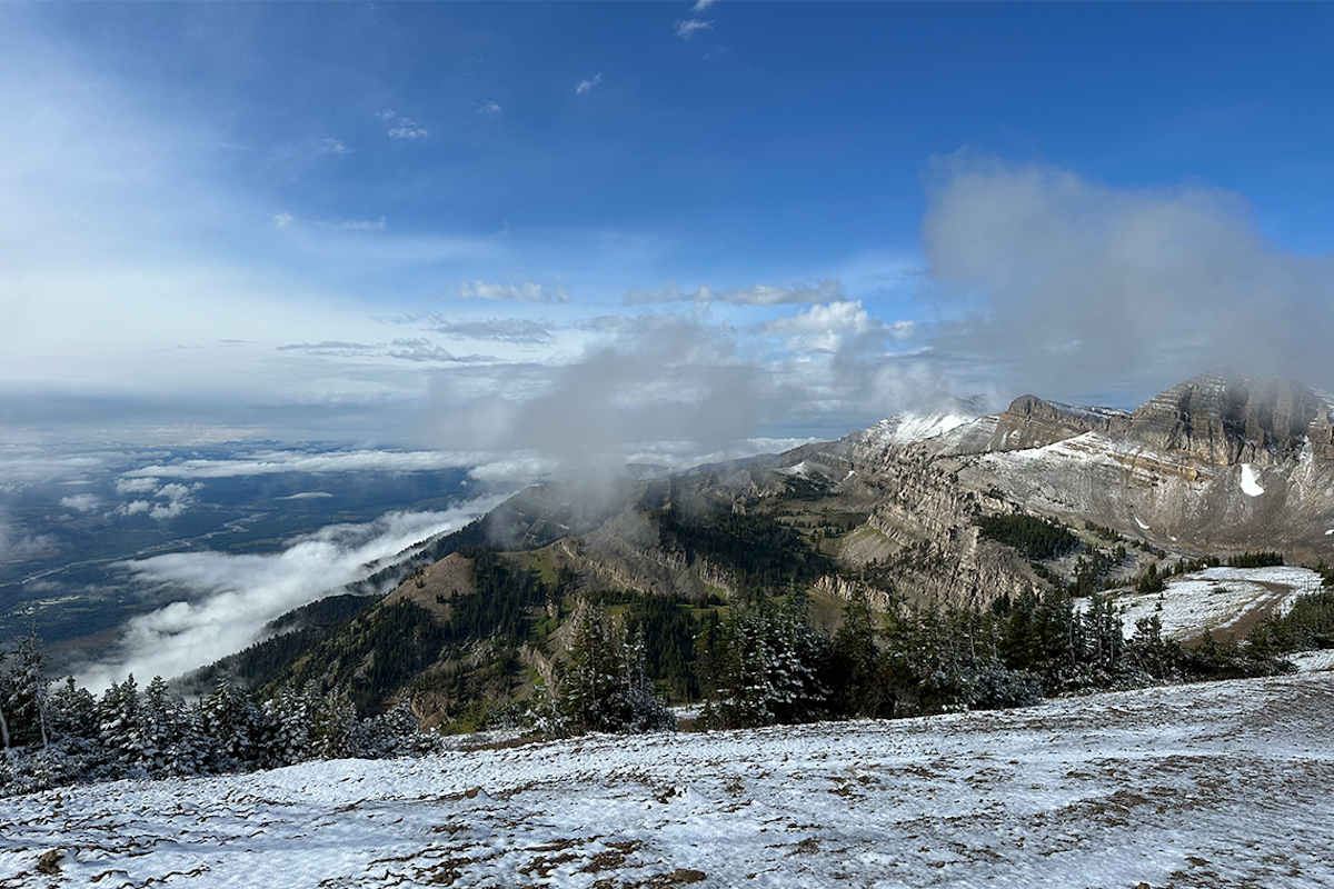 Jackson Hole Receives First Snowfall of The 2024/25 Season