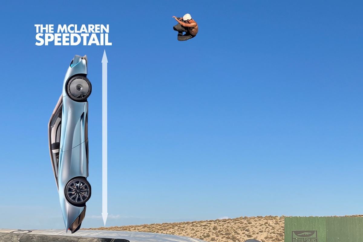 A Height Comparison of Nick Goepper's Olympic Training Ramp