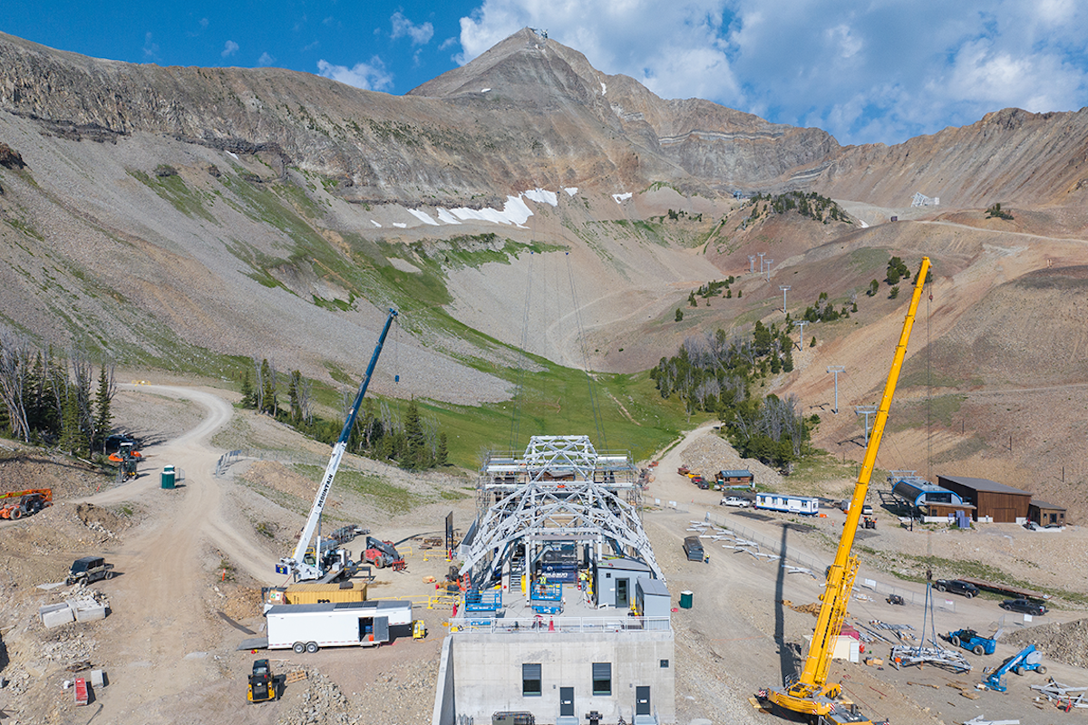 Big Sky Resort Announces Timeline of New Lift & Tram Improvement Ahead of Winter 2024/25 Opening
