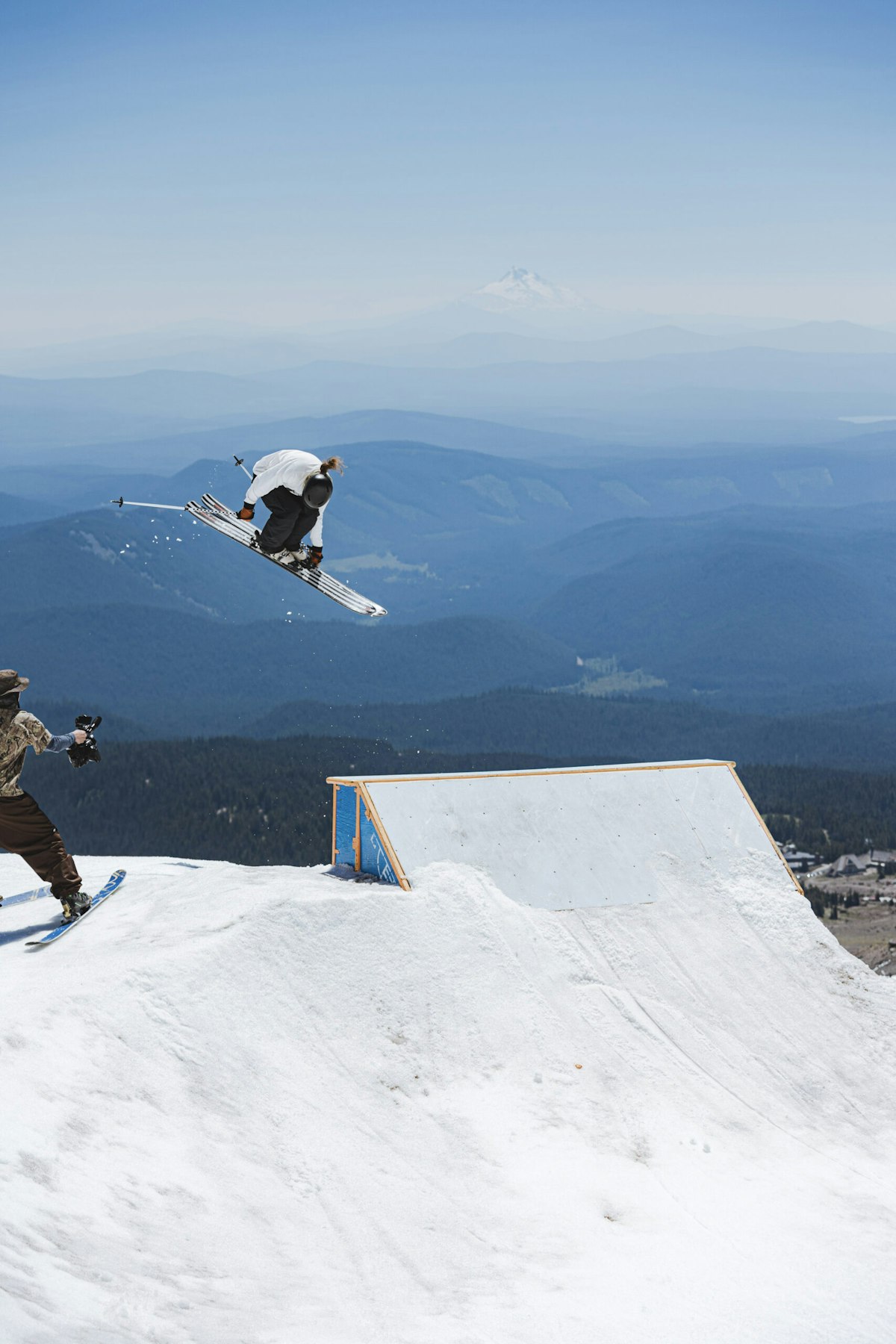 The Salomon Départ Crew at Timberline, Mt. Hood Through the Lens of Matt Roebke