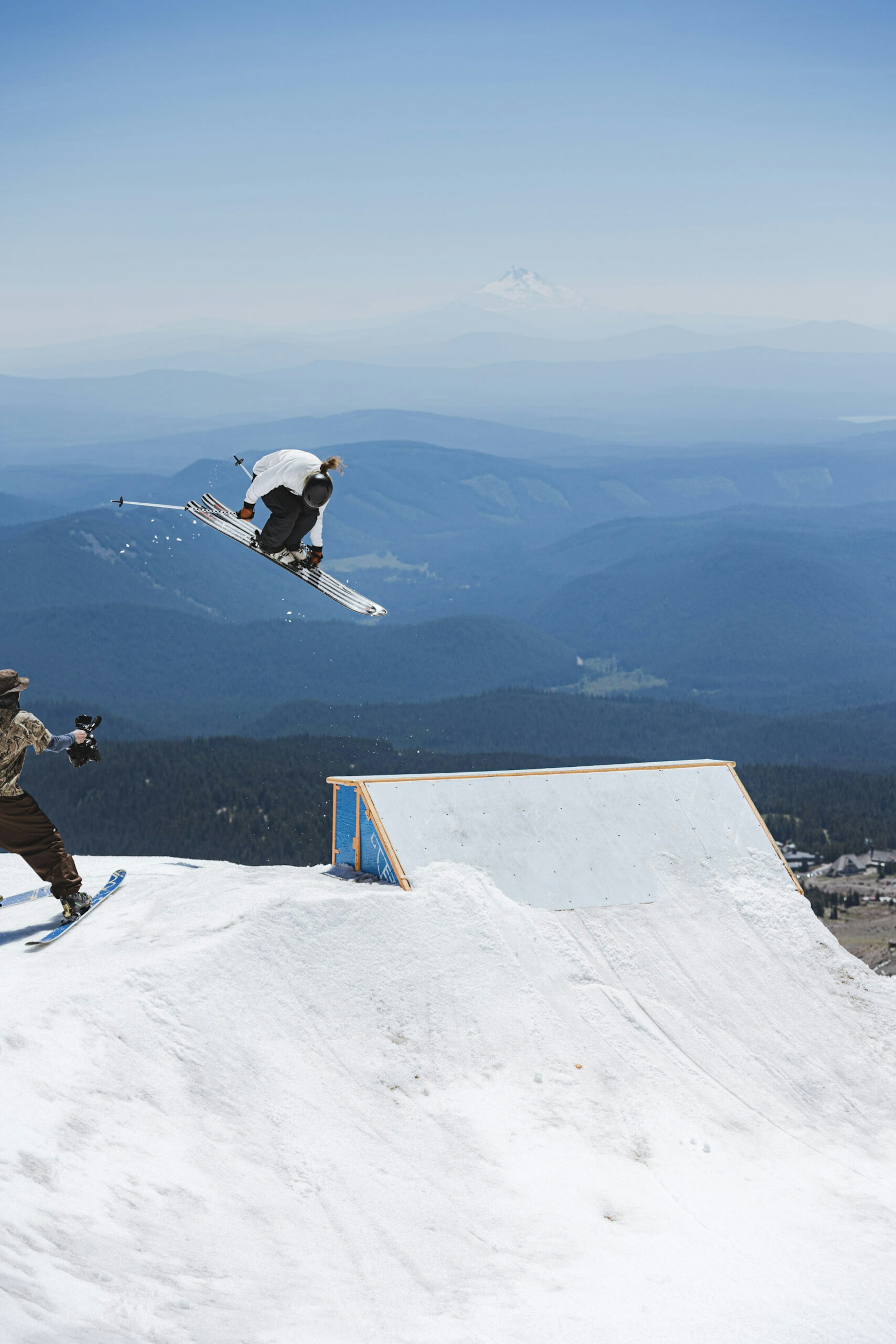 The Salomon Départ Crew at Timberline, Mt. Hood Through the Lens of Matt Roebke