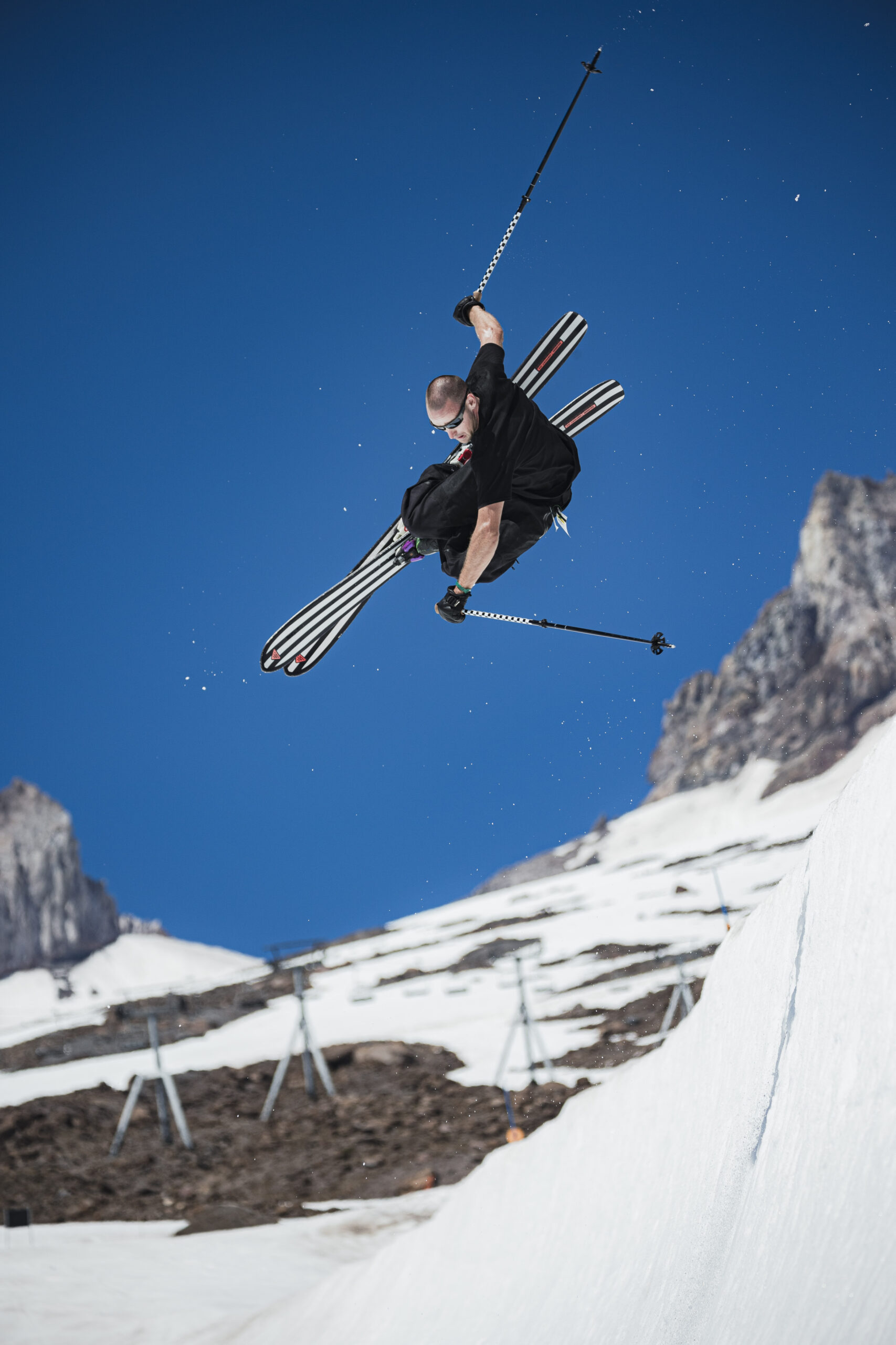 The Salomon Départ Crew at Timberline, Mt. Hood Through the Lens