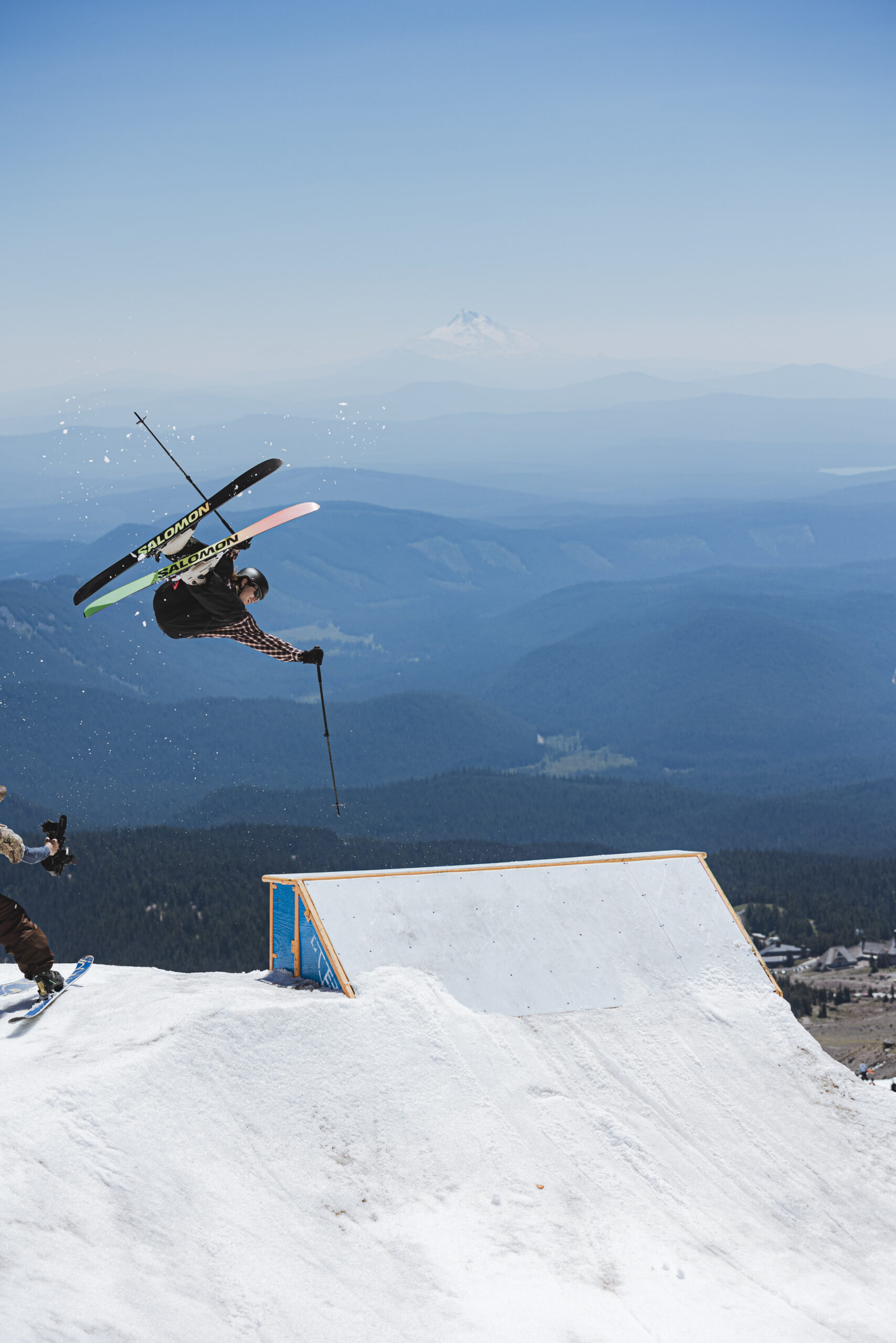 The Salomon Départ Crew at Timberline, Mt. Hood Through the Lens
