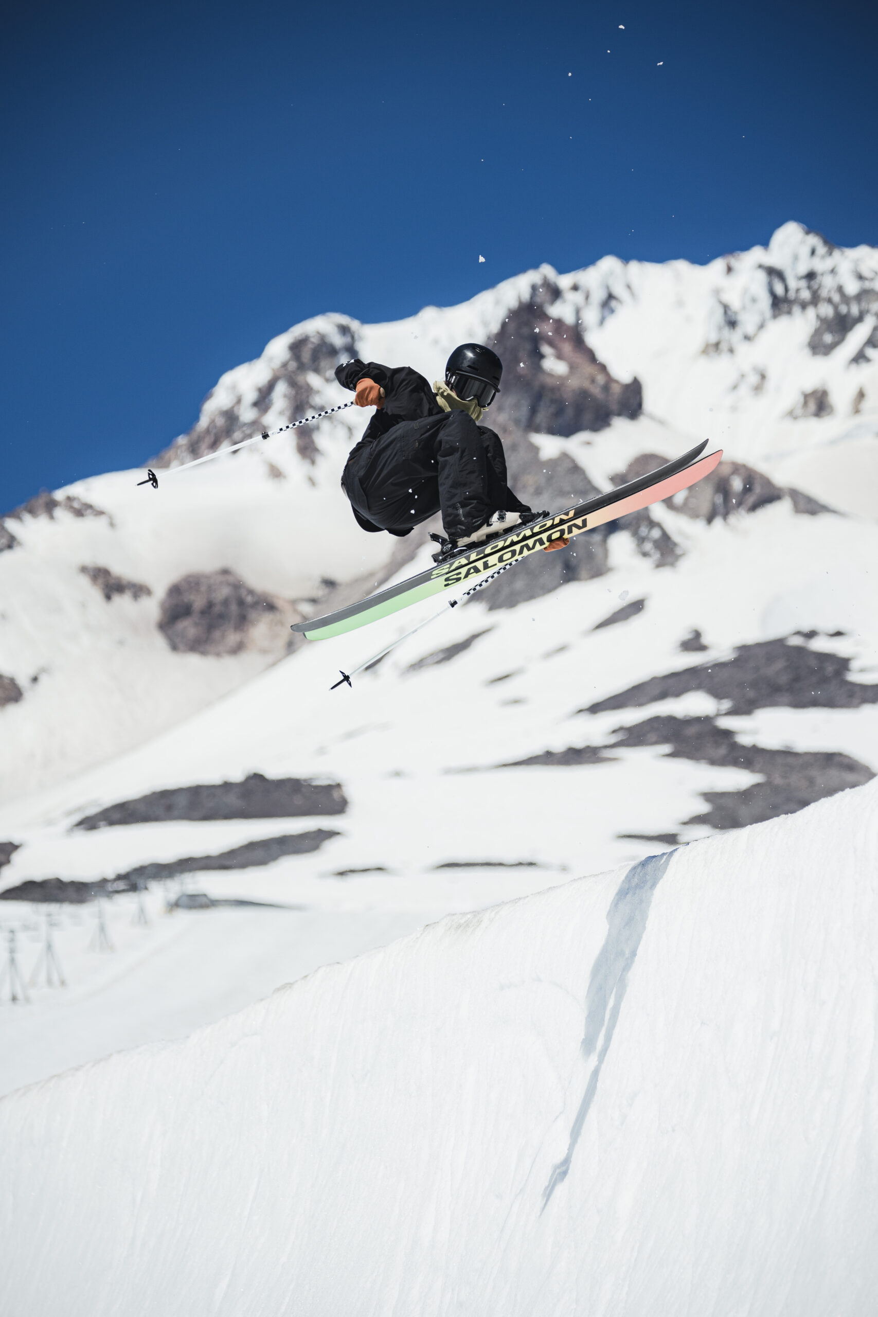 The Salomon Départ Crew at Timberline, Mt. Hood Through the Lens