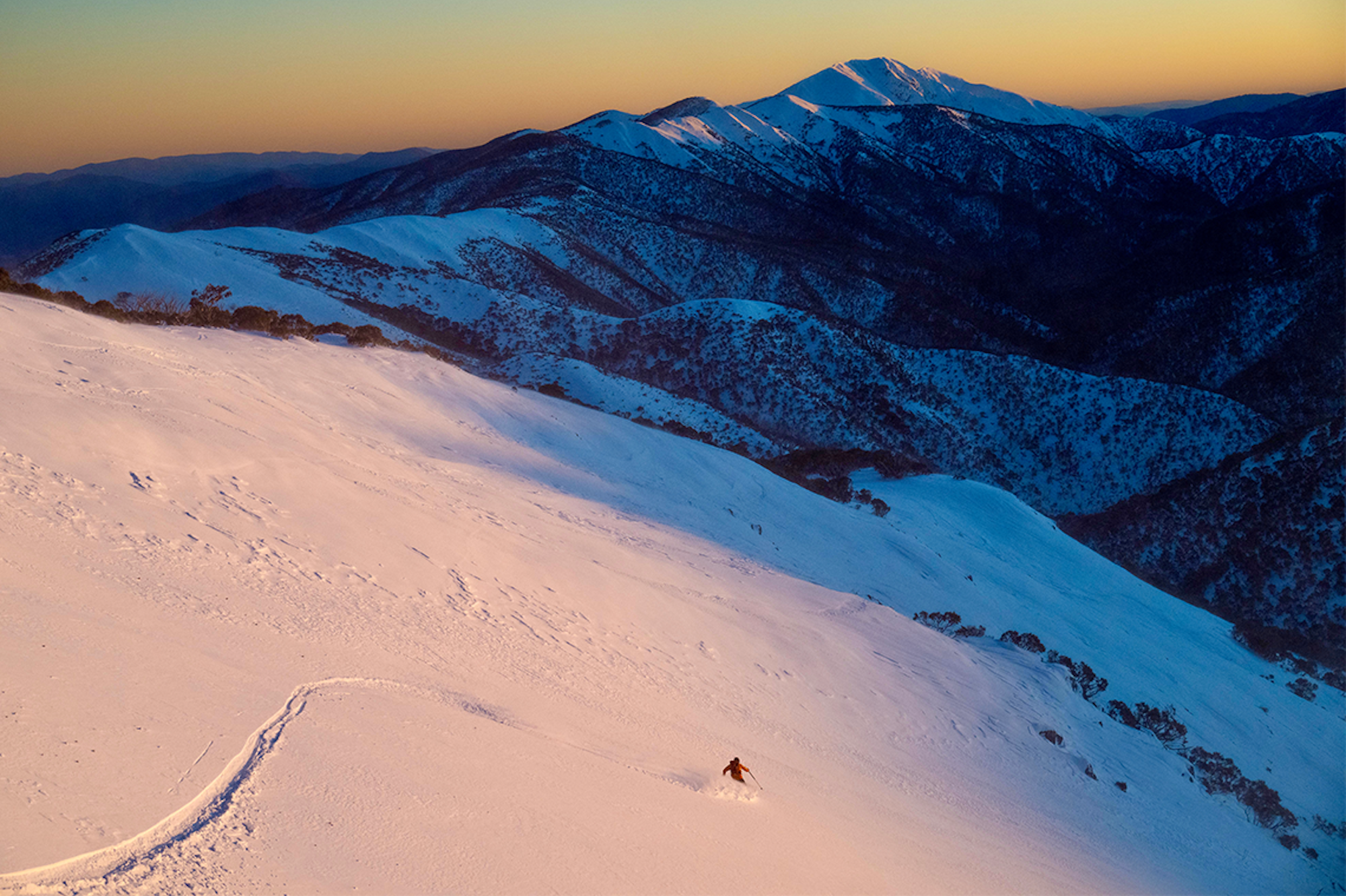 Conditions Report – Hotham Alpine Resort, Australia with Drew Jolowicz