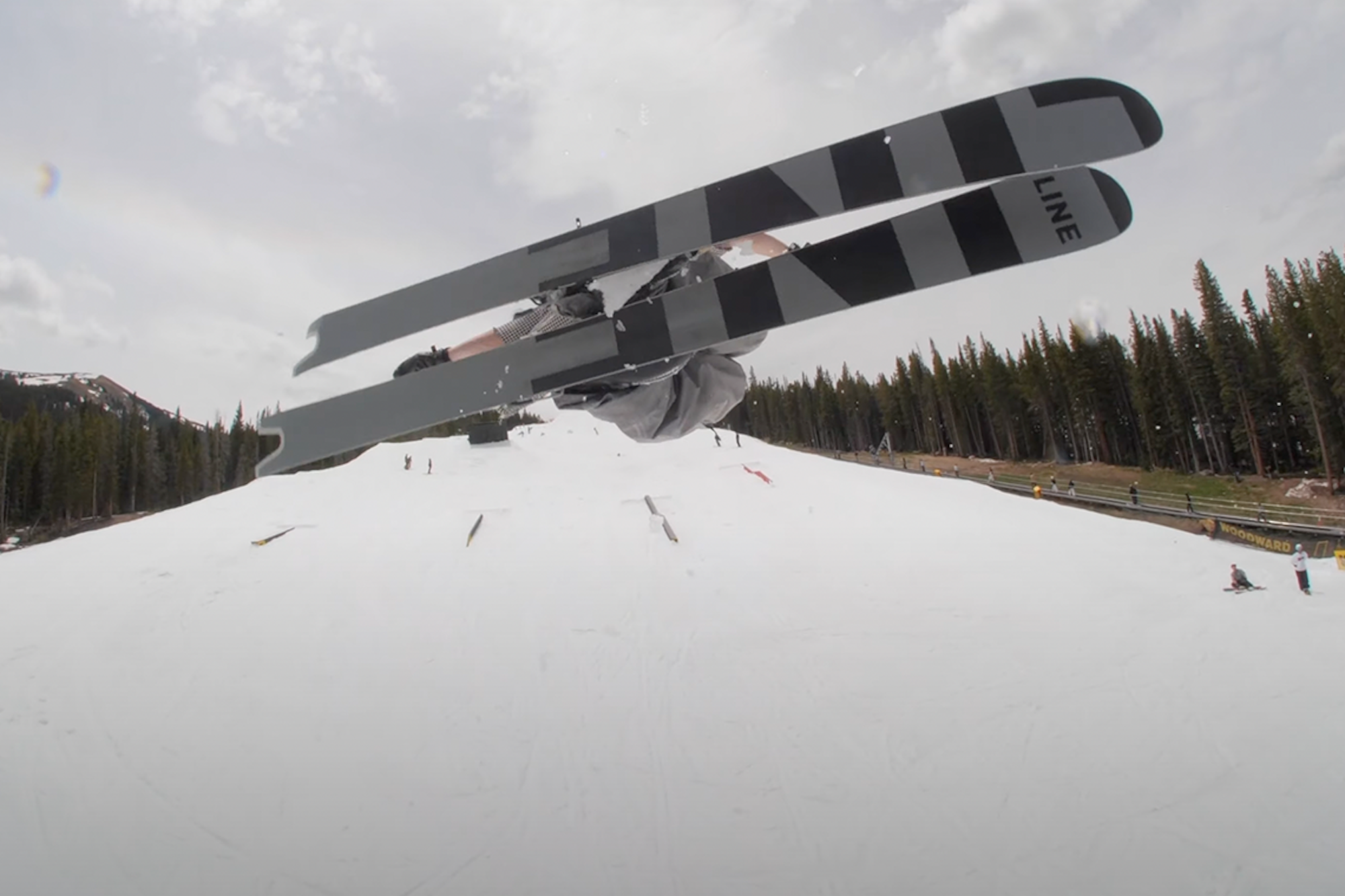 LINE Skis' "CUT LOOSE Ep. 3" featuring Konnor Ralph & friends from Arapahoe Basin to Woodward, Copper