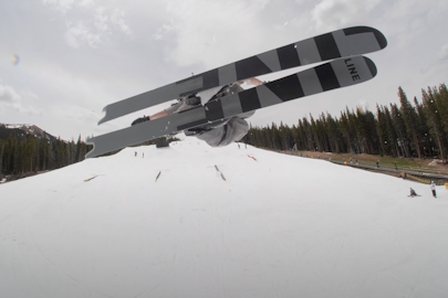 LINE Skis' "CUT LOOSE Ep. 3" featuring Konnor Ralph & friends from Arapahoe Basin to Woodward, Copper