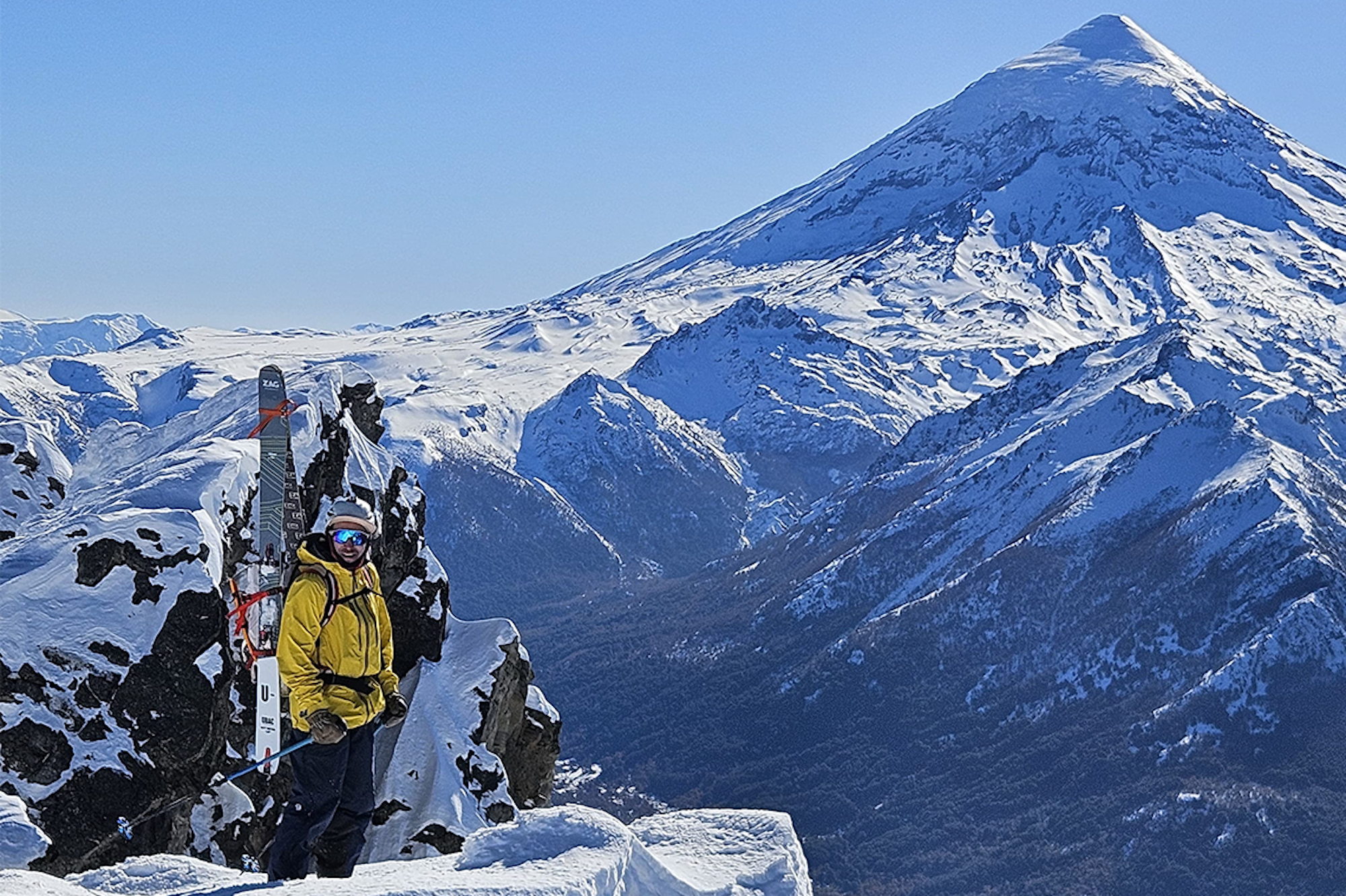 Conditions Report – Cerro Chapelco, Argentina with Freerider Sascha Geist