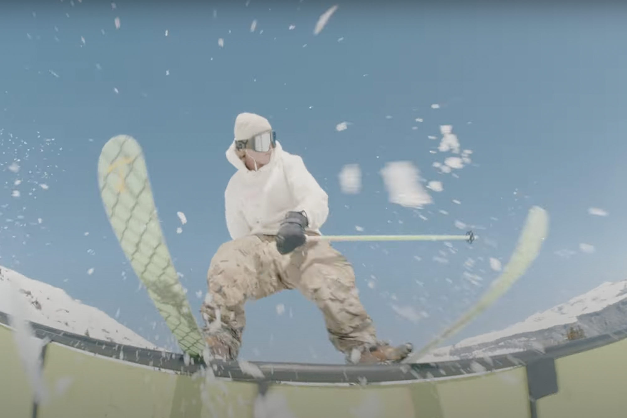 Jiberish X Scrappy Joe – Springtime Park Laps in LAAX
