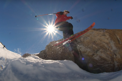 "Fricampen" – A Norwegian Summer Ski Adventure From Capeesh