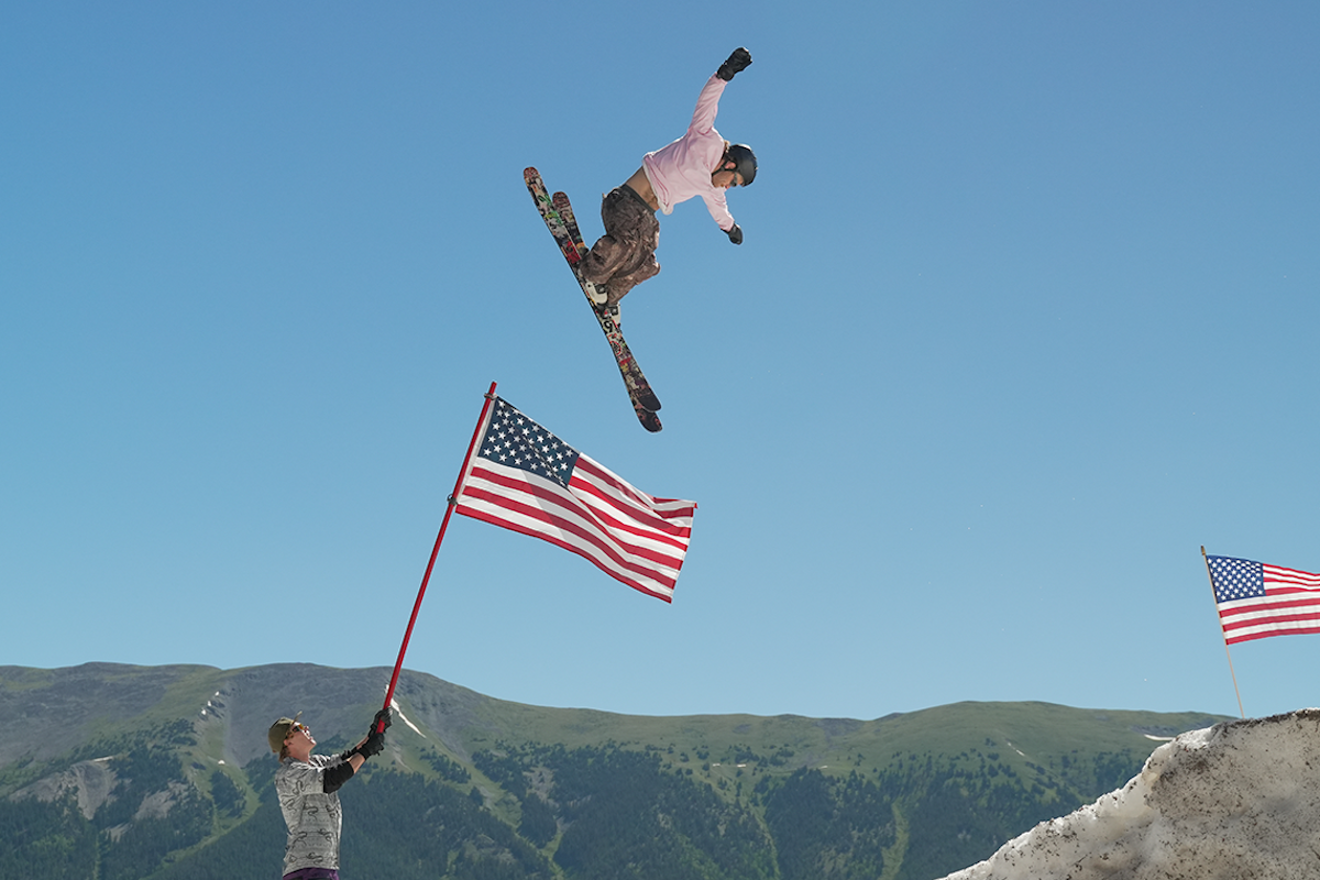 Celebrating the Fourth of July at Woodward, Copper with the OS Crew