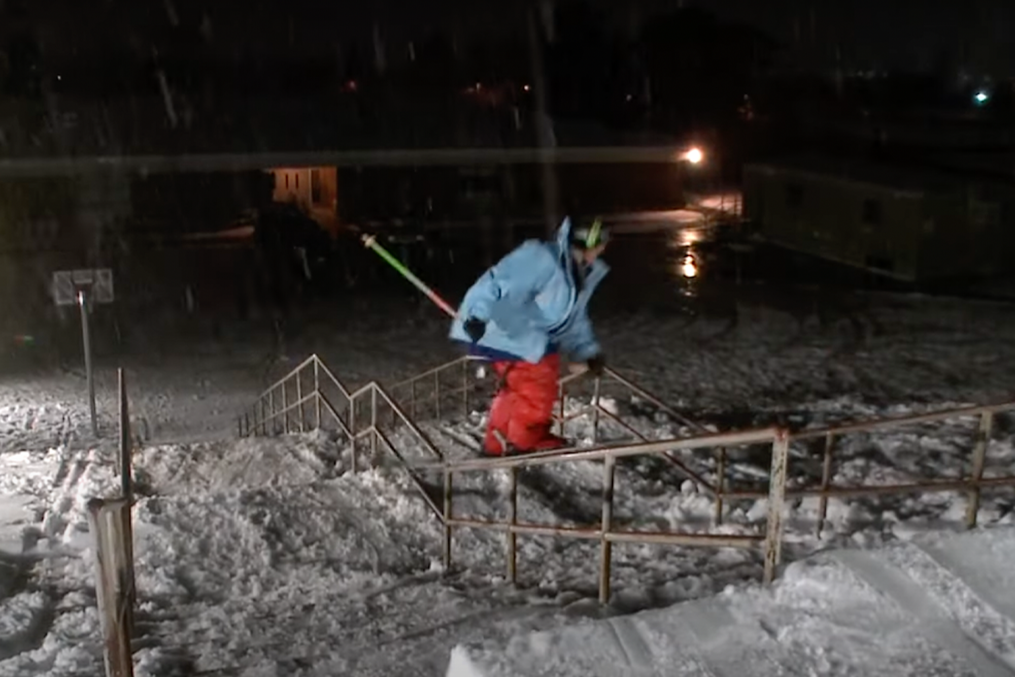 Tom Wallisch in Level 1's "Refresh" (2008) – The Segment to End All Segment