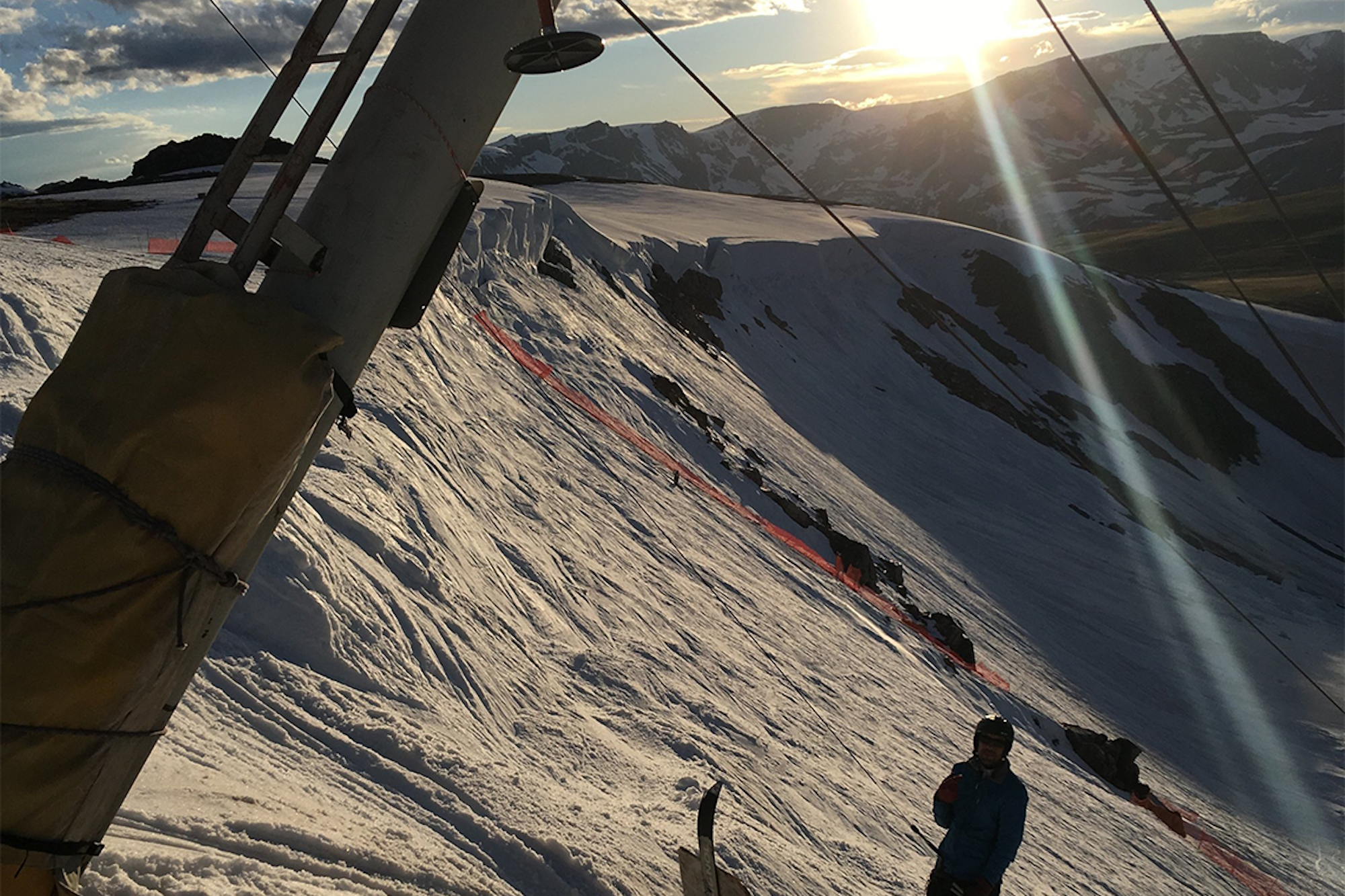 The Summer Skiing Mecca of Beartooth Basin Ski Area is For Sale