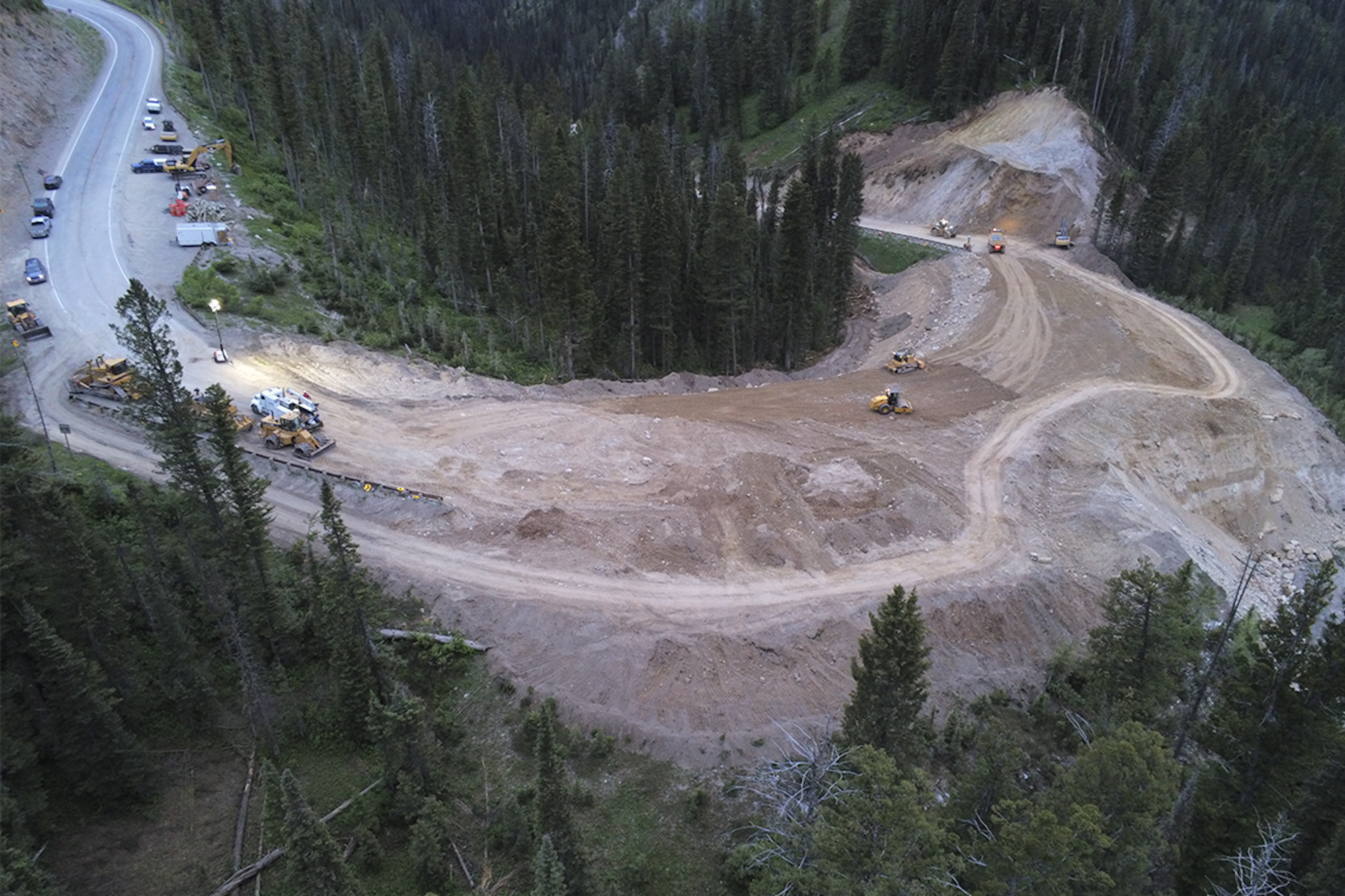 WYDOT Issues Update on New Teton Pass Temporary Detour, Reopening and More