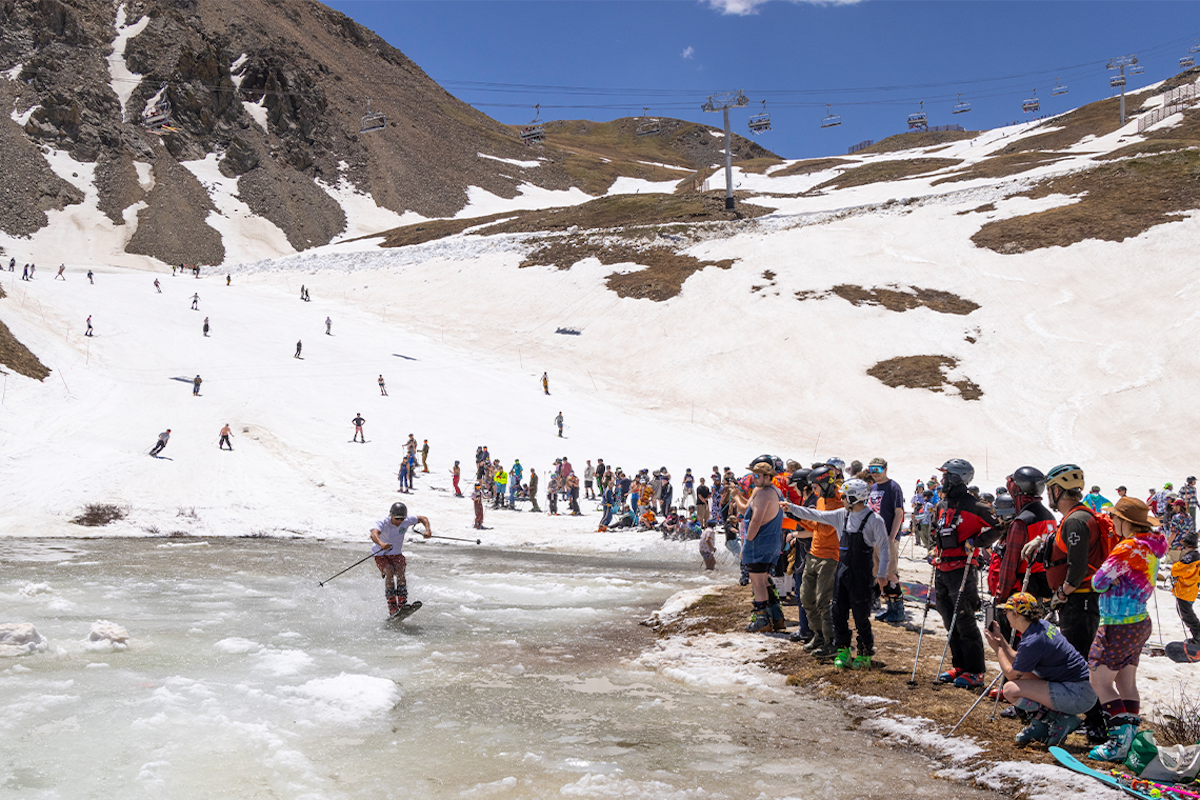 Behind the Scenes of a Legendary Closing Weekend at Arapahoe Basin, Colorado