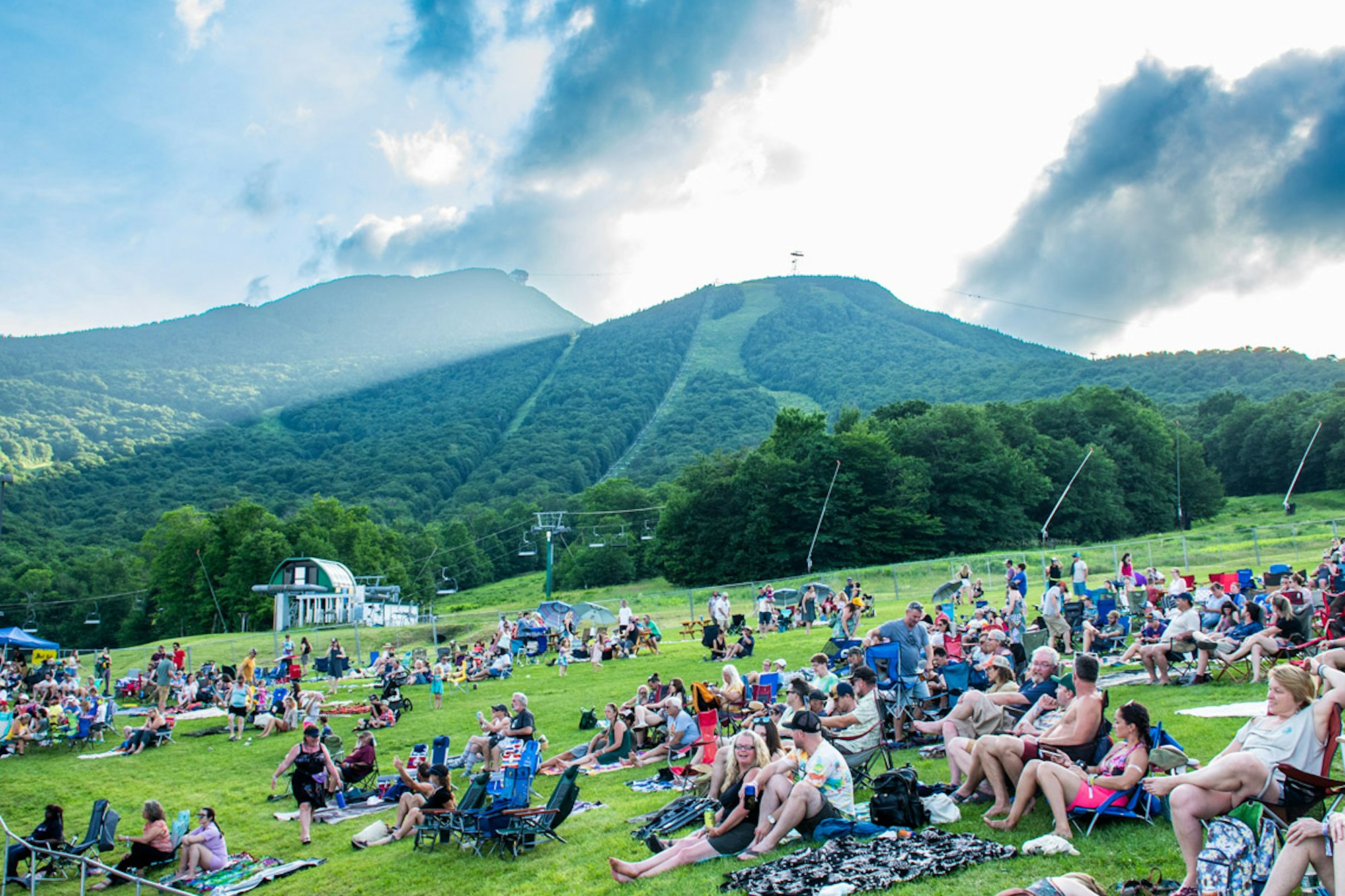 The Last Place to Ski On the East Coast this Summer