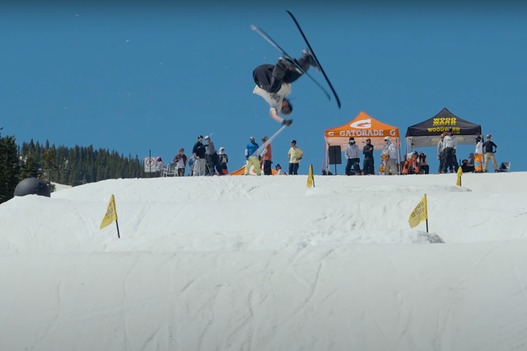 Surface Skis Takes Over Woodward, Copper Summer Camp