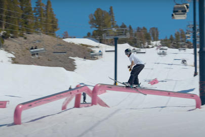 High Quality Skiing During Low Tide in Variance's New "mammoth spring" Edit