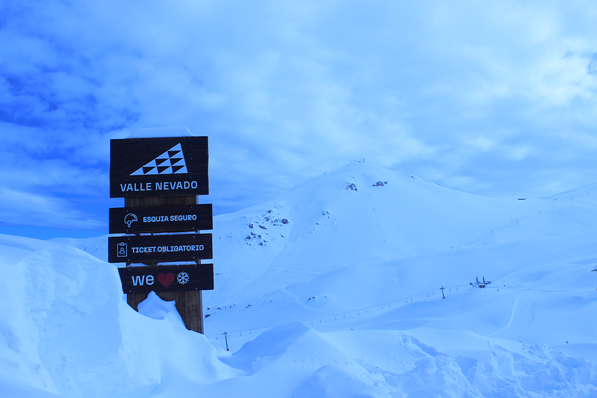 Valle Nevado, Chile Receives Six Feet of Snow in Seven Days