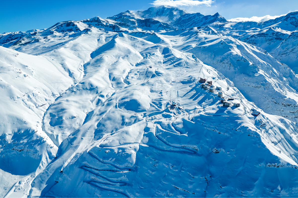 Massive Storm Helps Valle Nevado Open Two Weeks Early