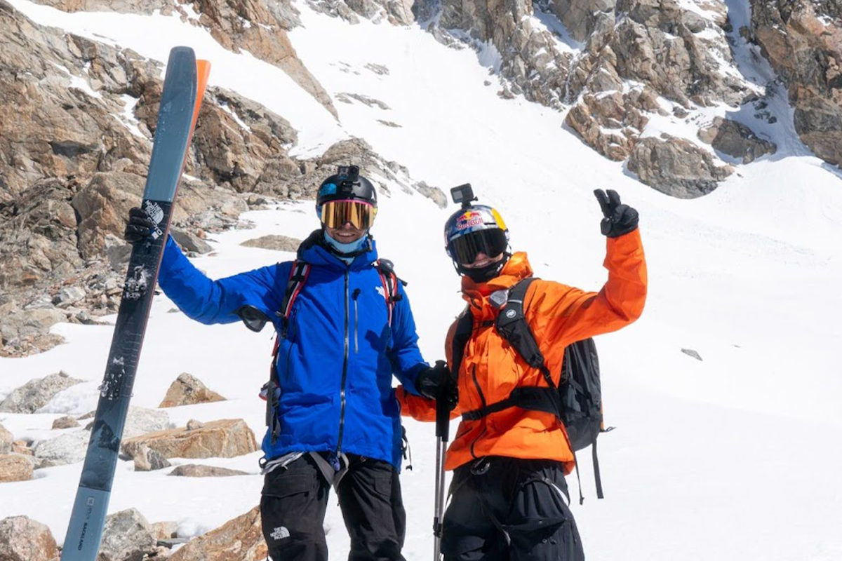 Teton Gravity Research Athlete Kai Jones Becomes the Youngest to Climb & Ski The Notorious 'Otter Body' Route