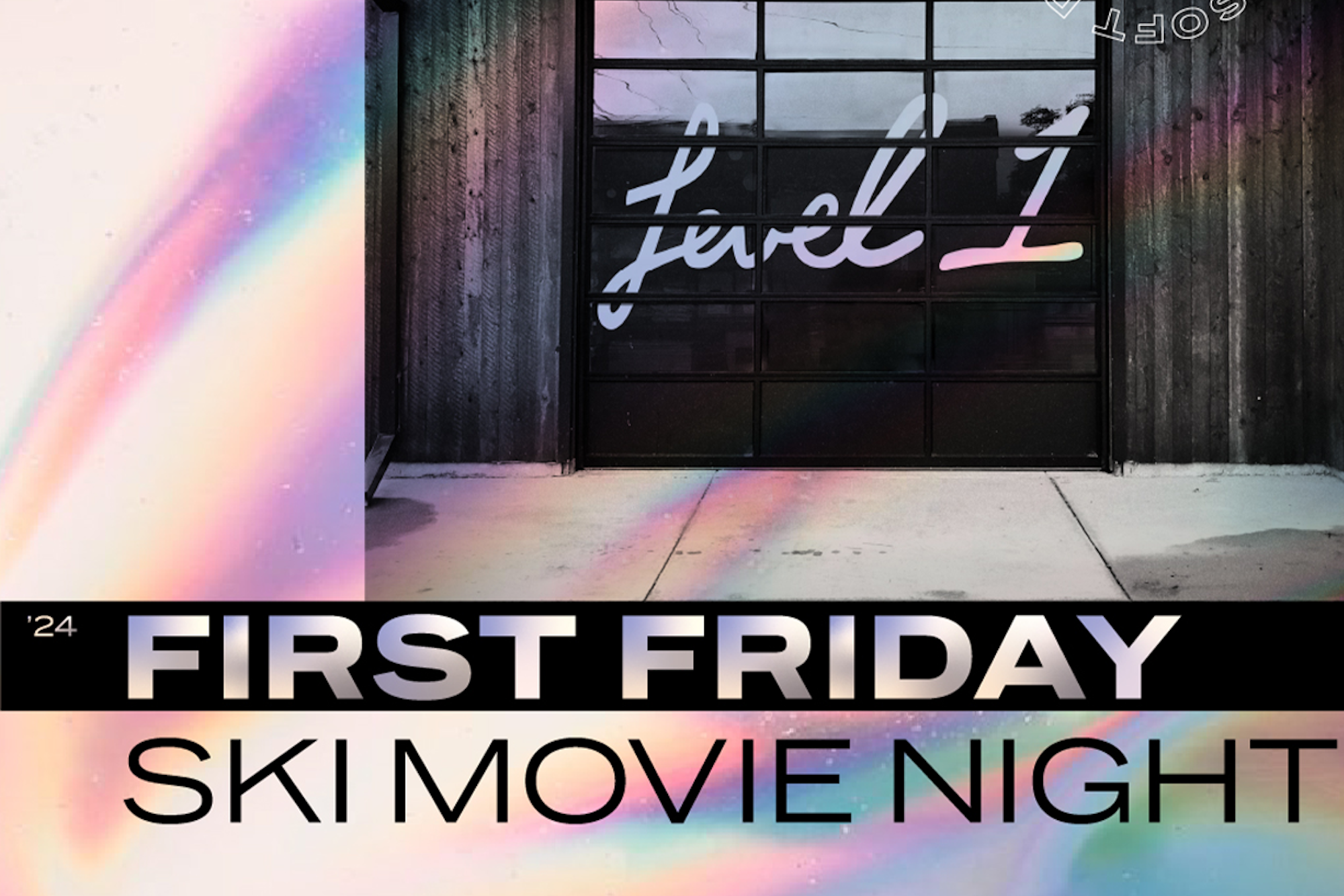 Level 1 Kicks Off First Friday Ski Movie Nights June 7th in Denver