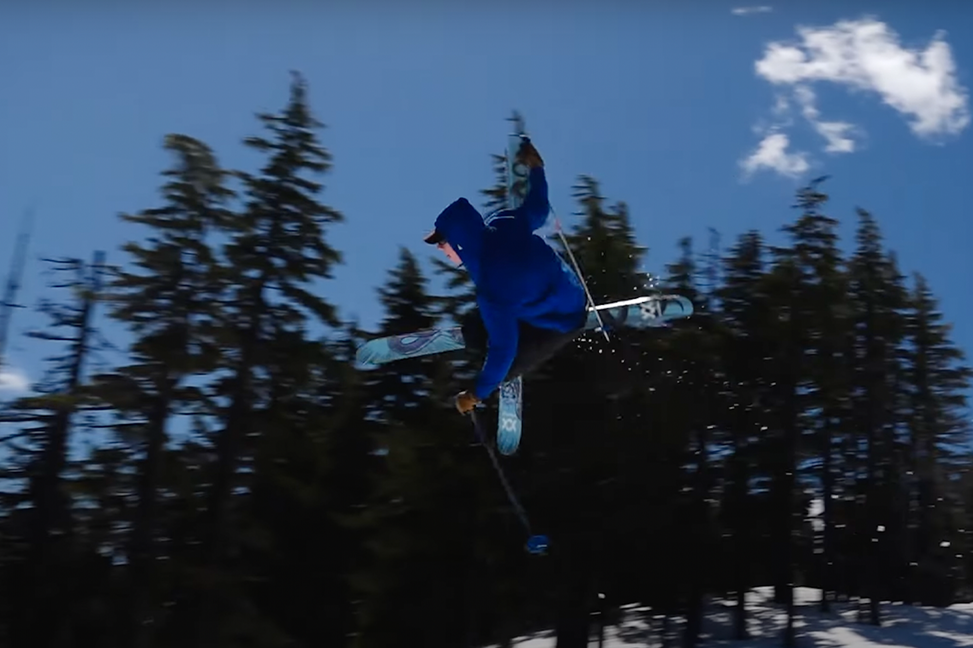 The Spirit of Spring Skiing at Mount Bachelor With Arsenic Anywhere & Friends