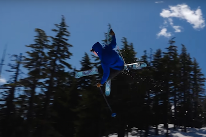 The Spirit of Spring Skiing at Mount Bachelor With Arsenic Anywhere & Friends