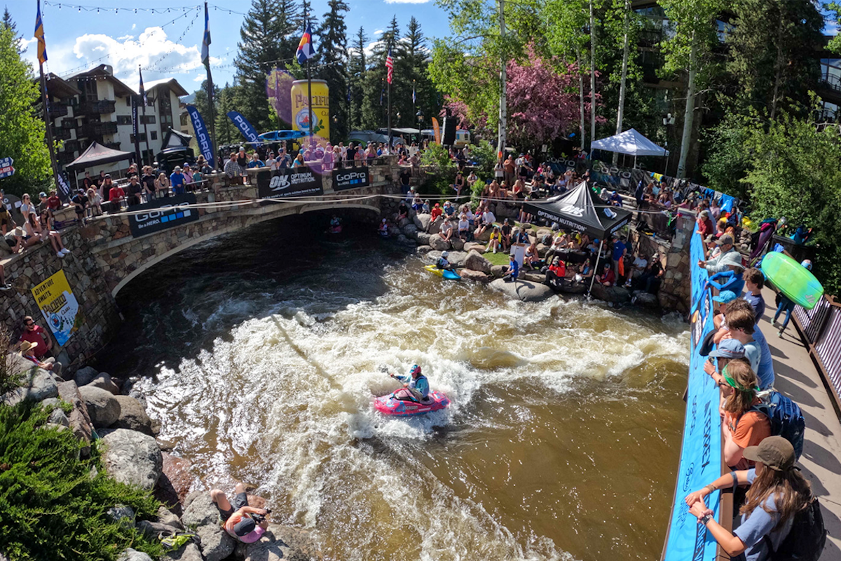GoPro Mountain Games Kick Off in Vail this Thursday
