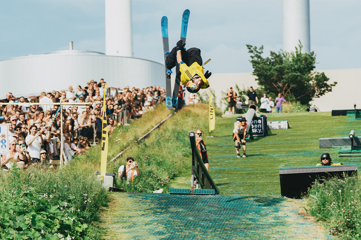 Scandinavian Slopestyle Team Battle Returns to CopenHill, Denmark on June 8th