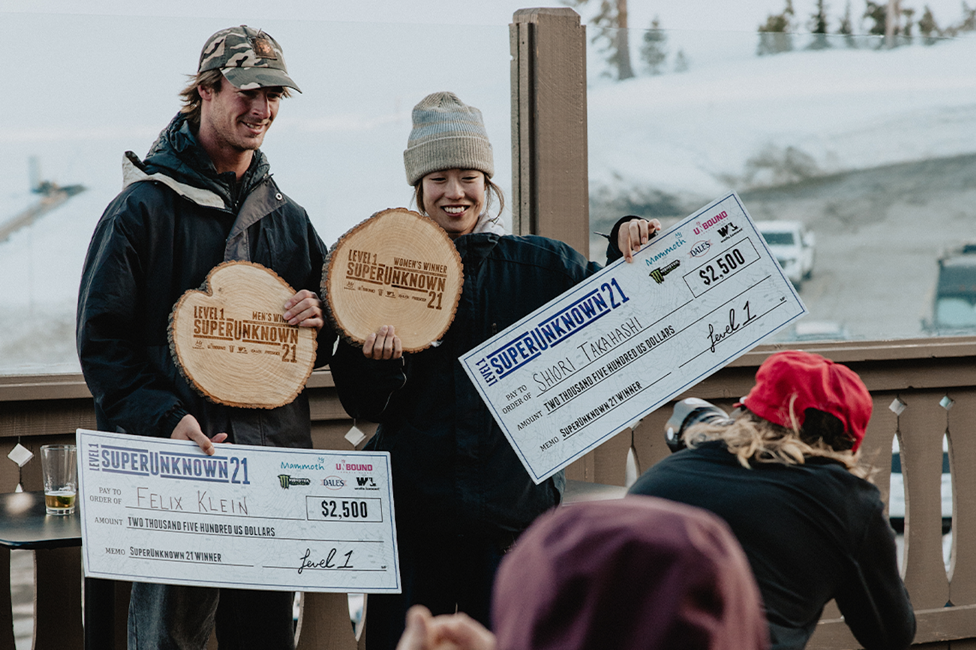 Level 1 SuperUnknown 21 Winners Announced