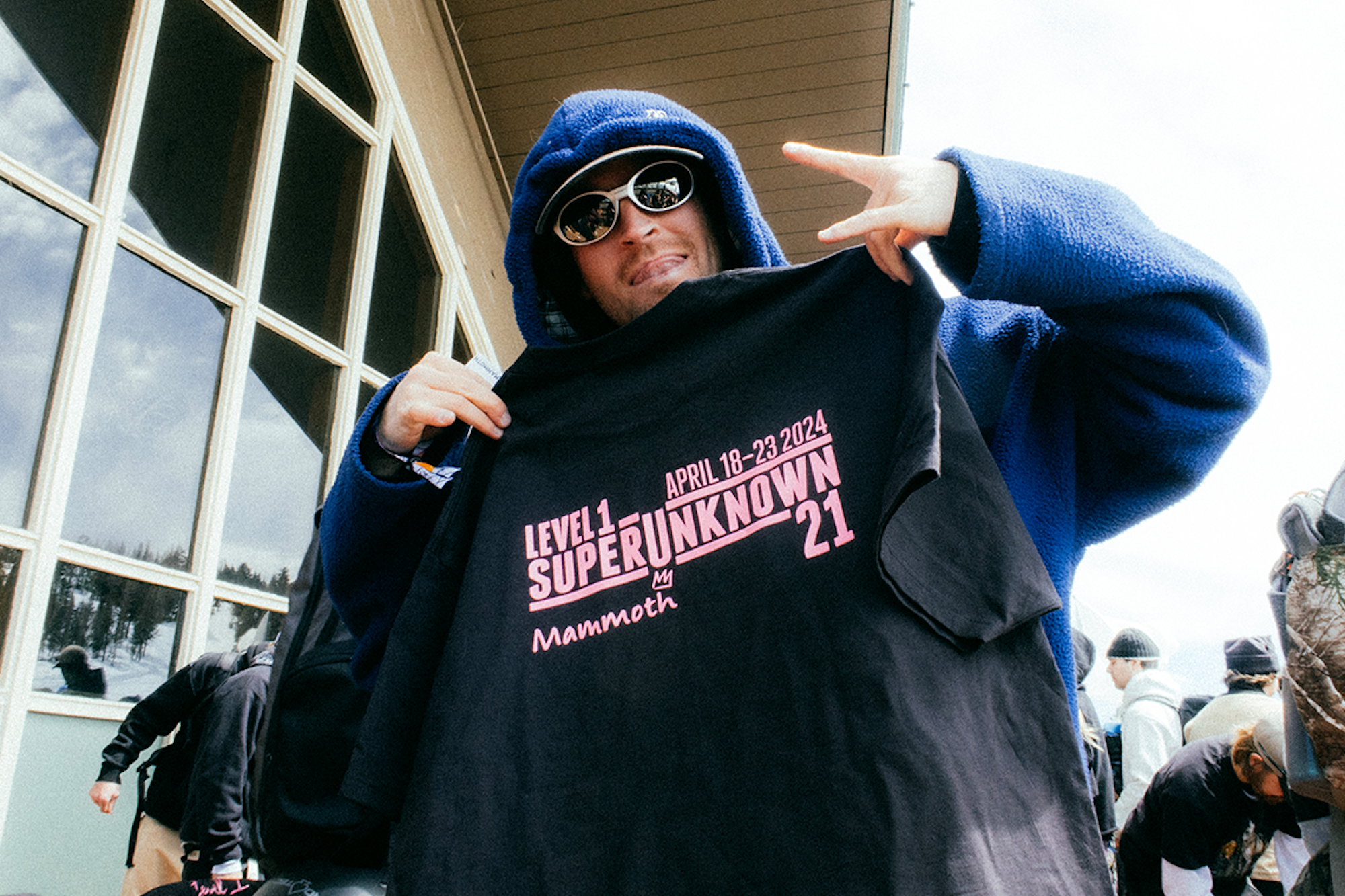 Welcome to Level 1 SuperUnknown 21 at Mammoth Mountain