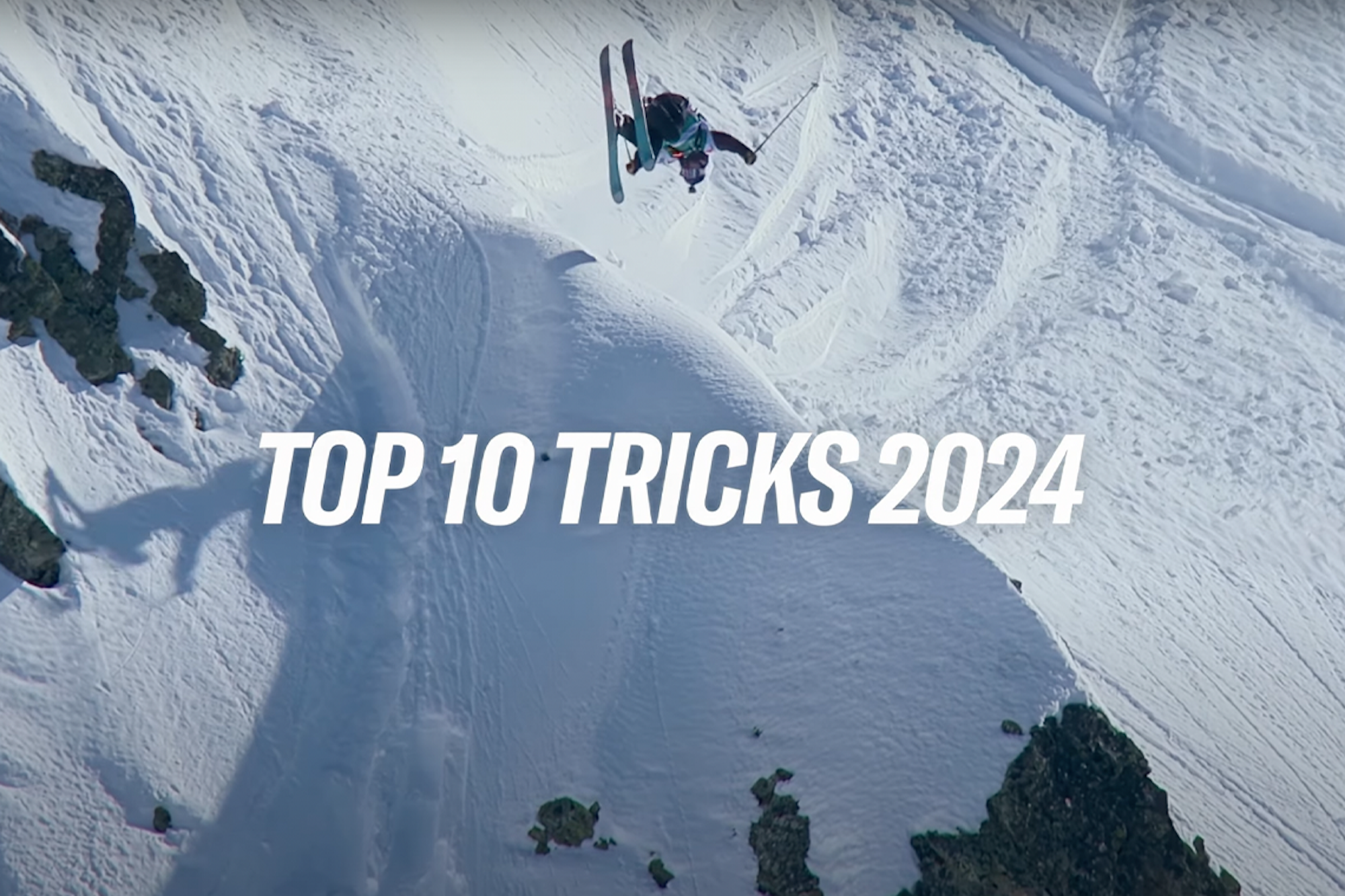 Top 10 Tricks From the 2024 Freeride World Tour