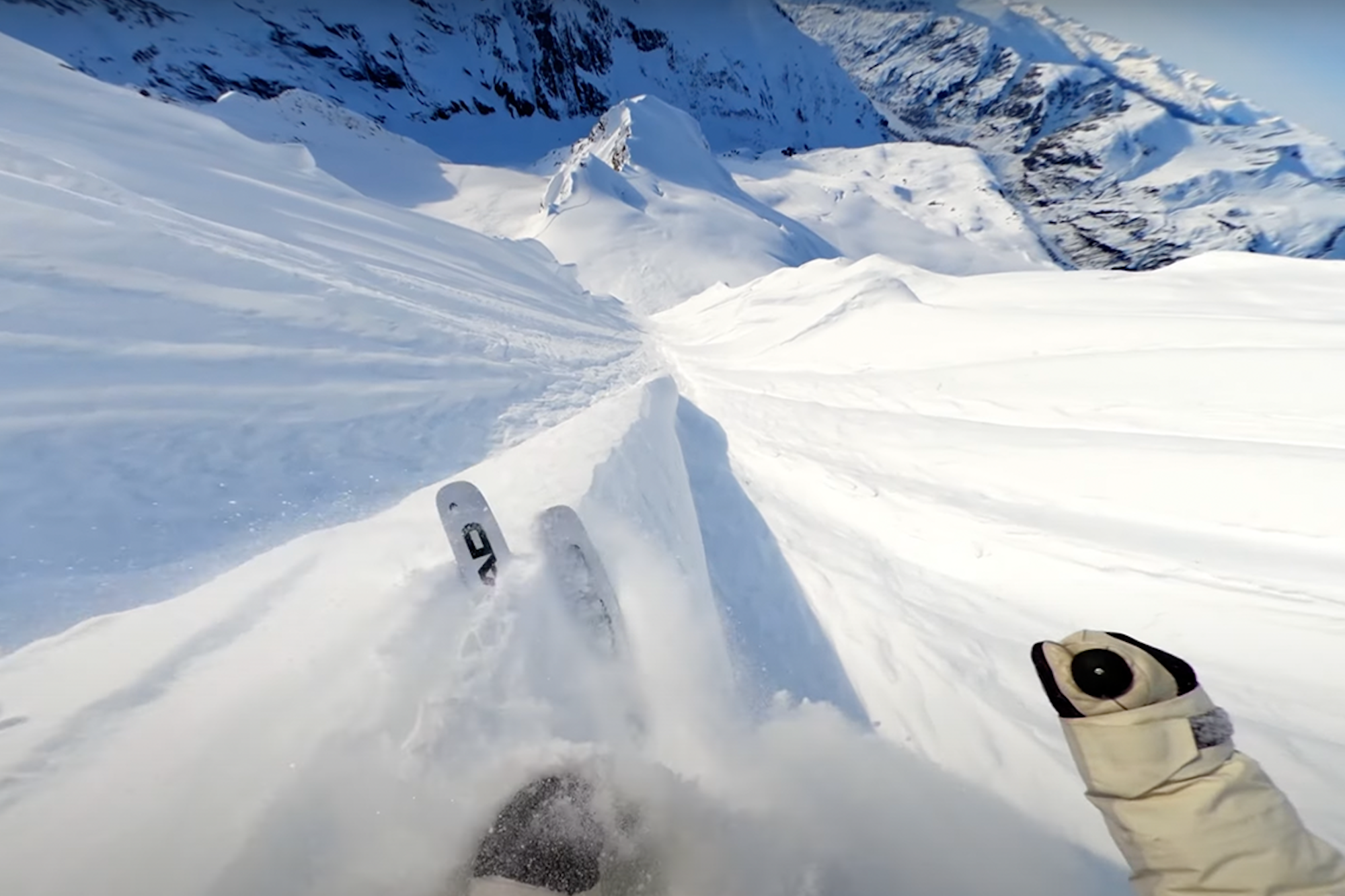 Hedvig Wessel Tears Into Giant Alaskan Lines