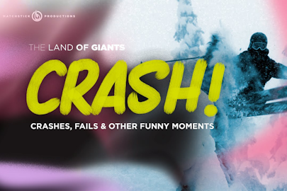 Crashes, Fails and Funny Moments From Matchstick Productions' "The Land of Giants"
