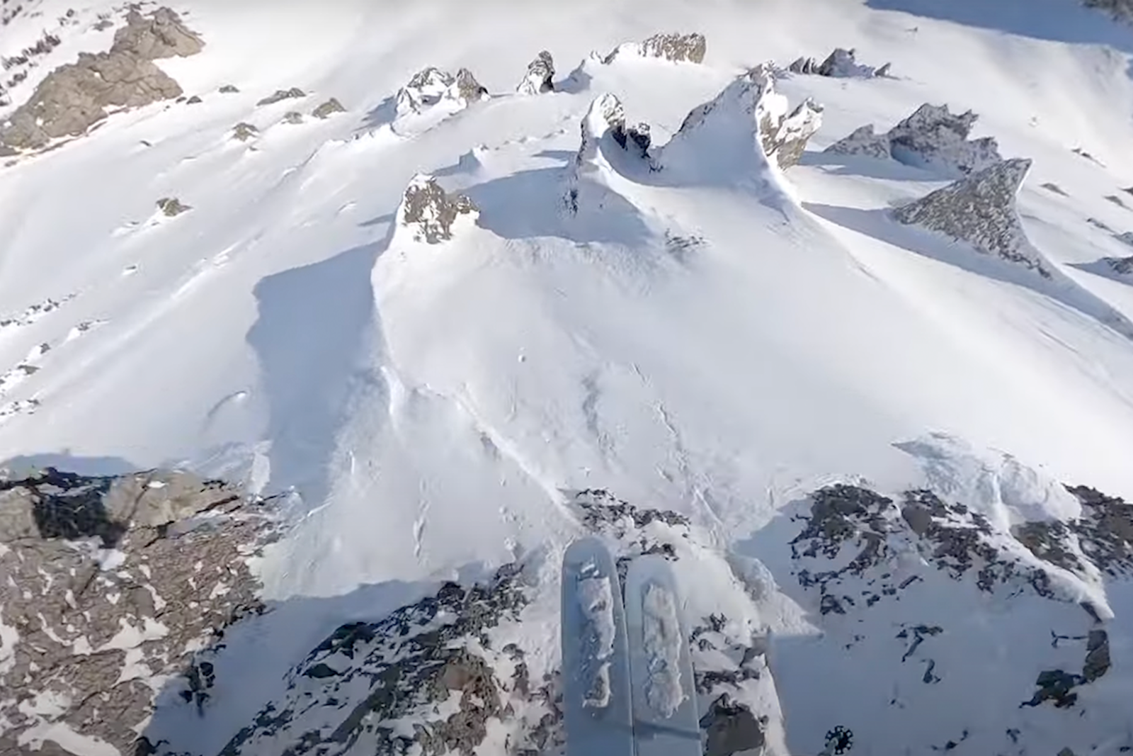 Josh Daiek Tackles Big Lines and Big Airs in the Sierra Nevada