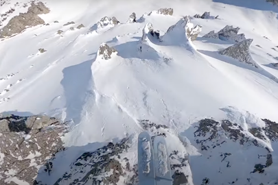 Josh Daiek Tackles Big Lines and Big Airs in the Sierra Nevada