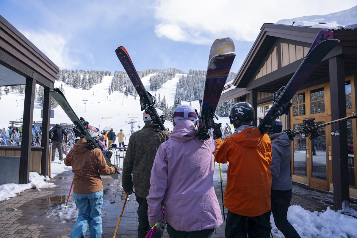 Projected Ski Resort Closing Dates for the 23/24 Season