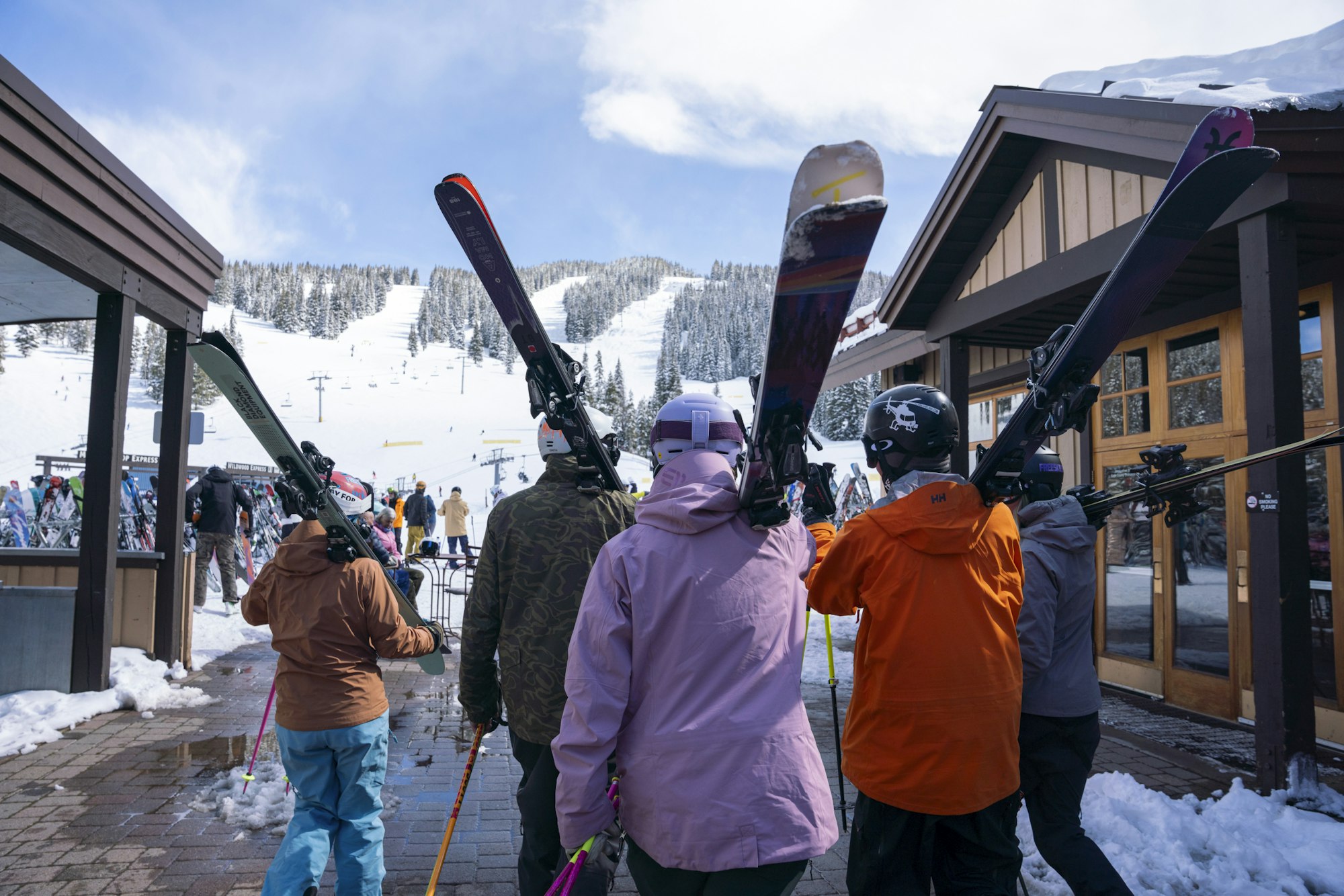 Projected Ski Resort Closing Dates for the 23/24 Season