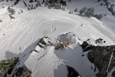 Noah Gaffney Sends MASSIVE Double Backflip at Palisades Tahoe