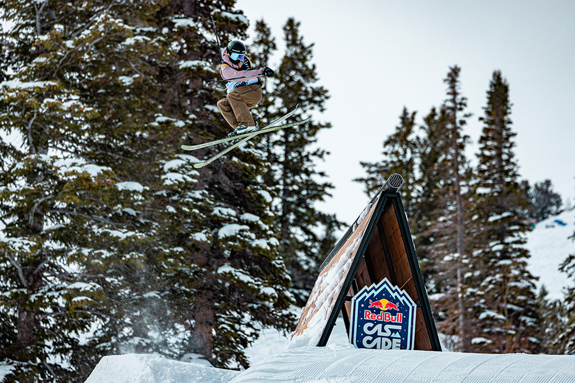 Red Bull Cascade Highlights, Results and More From the Freeski Madness at Solitude, Utah